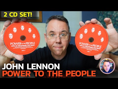 2CD John Lennon POWER TO THE PEOPLE