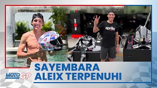 Sayembara Sudah Terpenuhi, Penonton MotoGP Siap siap Dapat Rezeki Nomplok dari Aleix Espargaro