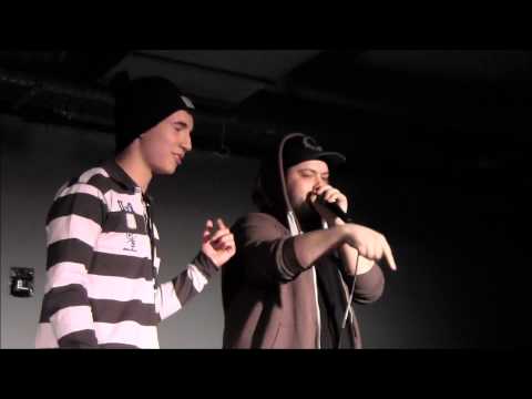 Alexinho (FR) vs. Hutch (FR) at Oops Beatbox Battle - 7 to smoke!!
