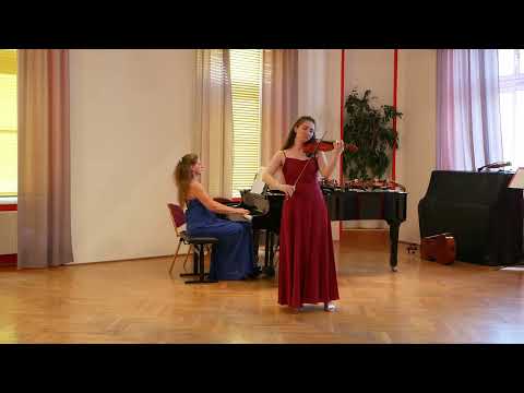 Konzertabend der Violinklasse Parwaneh Haderer - W. A. Mozart: "Violinsonate in e-moll" KV304