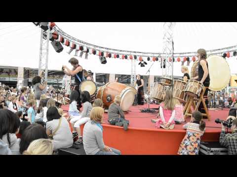 Japanfestival 2012: Circle Percussion's Taiko Performance (Part 3 of 3)