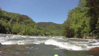 preview picture of video 'Running Double-Suck Rapid on the Ocoee River'