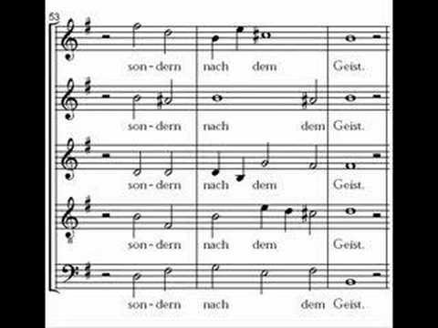 BWV 227 Jesu Meine Freude - 1st Movement
