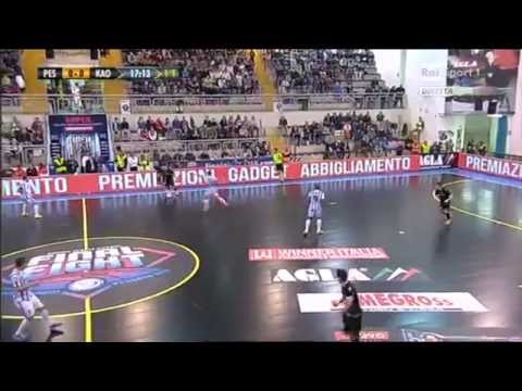 Calcio a 5 - Final Eight Coppa Italia 2015 - 4o QdF - Pescara vs Kaos