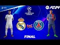 FC 24 - Real Madrid vs PSG | UEFA Champions League Final 2024 Full Match | PS5™ [4K60]