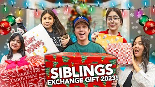 Siblings EXCHANGE GIFTS!! (2023) | Ranz and Niana
