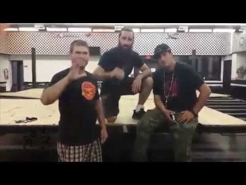 Anthony Stone teams with Da Hoodz against Team Pazuzu this Sunday at Beyond Wrestling #BONER!