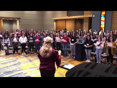 Pure Imagination arr. Ben Bram CONNECTICUT ALL STATE CHOIR 2019