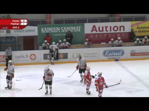 17.1.2014 Hokki - Peliitat Maalikooste 5-4 JA
