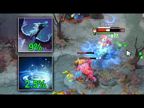 11,5% HP BURN per Second Arctic Burn + Liquid Frost