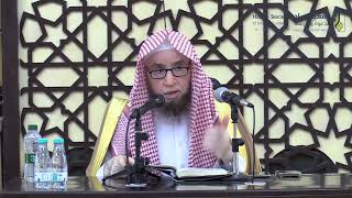 6- شرح غريب القرآن من الإتقان في علوم القرآن للسيوطي | مدينة عنيزة ١٤٤٤/١/٢١ |  الشيخ أ.د يوسف الشبل image