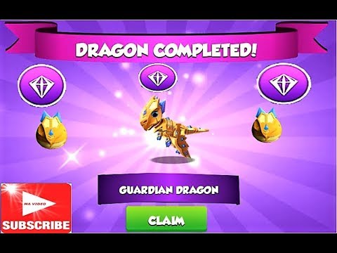 GUARDIAN DRAGON | Dragon mania legends | Card Pack Opening