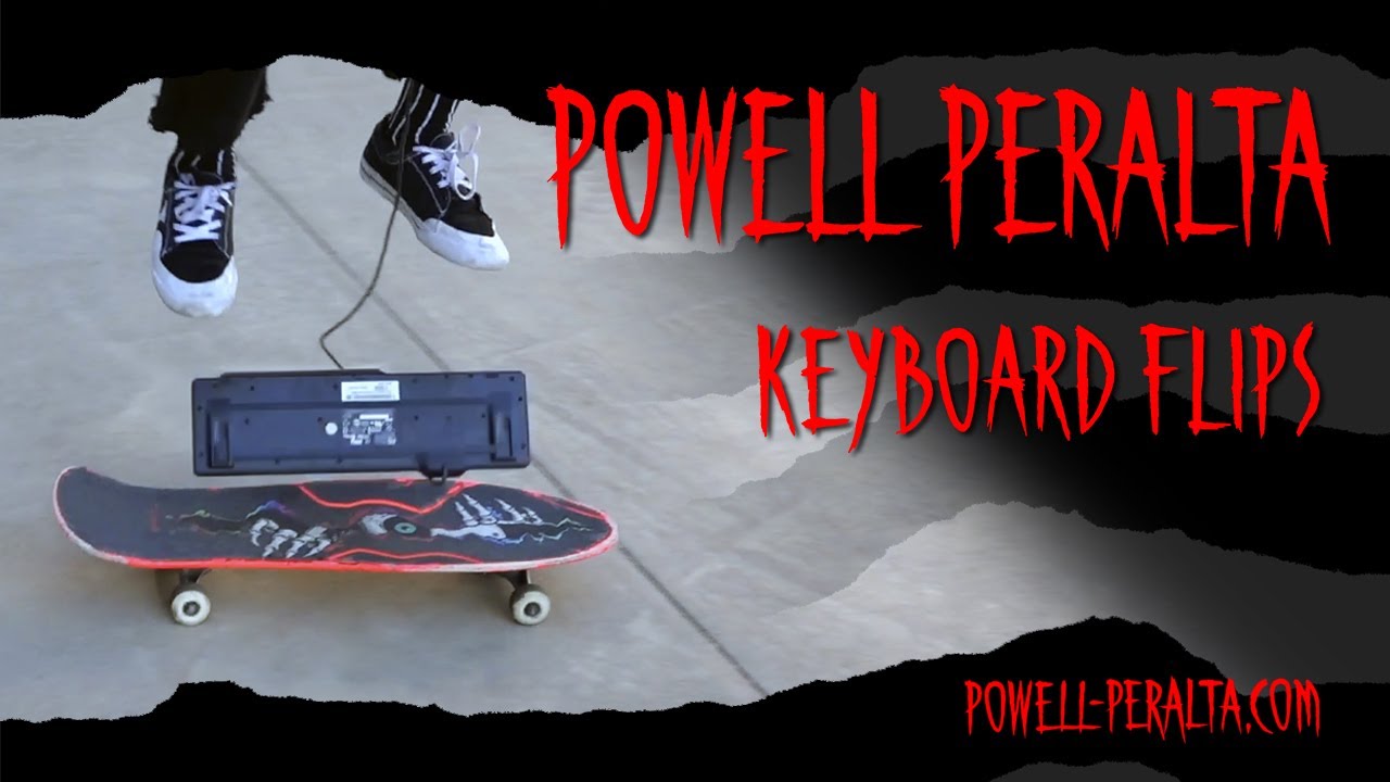 Keyboard Flips