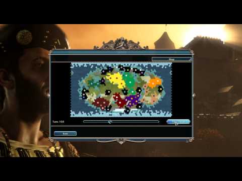 Civilization 5 Gods and Kings Multiplayer Replay