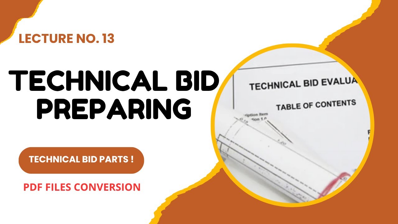 How to make technical bid I Complete Guide
