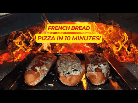How To Make French bread Pizza in Just 10 minutes! (Easy Steps)