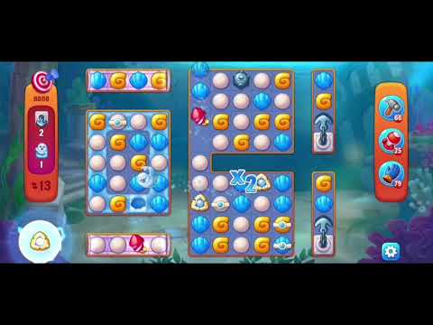 🎯 Fishdom 8808 Challenge Level + 💥💥🧨💣