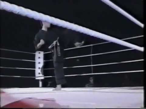 Jean Frenette Kata Guns And Roses Extravaganza 1991