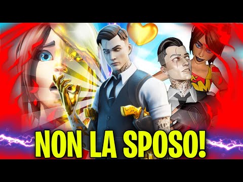 MIDA VUOLE SPOSARE PER FINTA NITROGLICERINA ! - Fortnite