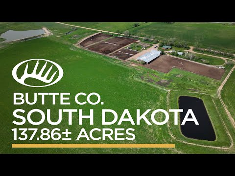Butte County, SD 137.86± Acres