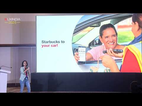 Gomathy Vishwanathan at UXINDIA 2023 (https://2023.www.ux-india.org)