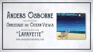 Anders Osborne - Lafayette video