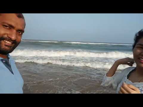 Ivan & Dr Sunita in the beach