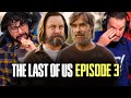 THE LAST OF US Episode 3 REACTION!! 1x3 Spoiler Review | HBO | Bill & Frank 
