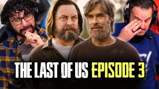 THE LAST OF US Episode 3 REACTION!! 1x3 Spoiler Review | HBO | Bill & Frank 