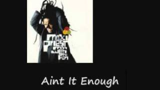 Ain't It Enough Music Video