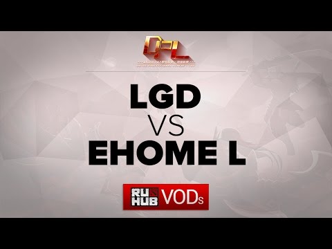 LGD vs Ehome.L, DPL Season 1,game 1