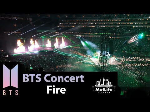 Fire - BTS (방탄소년단) Concert - 4K