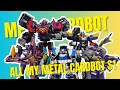 Blue Cop Shadow X Wild Guardy Black Hook Heavy Iron Transform Mainan Metal Cardbot Season 1