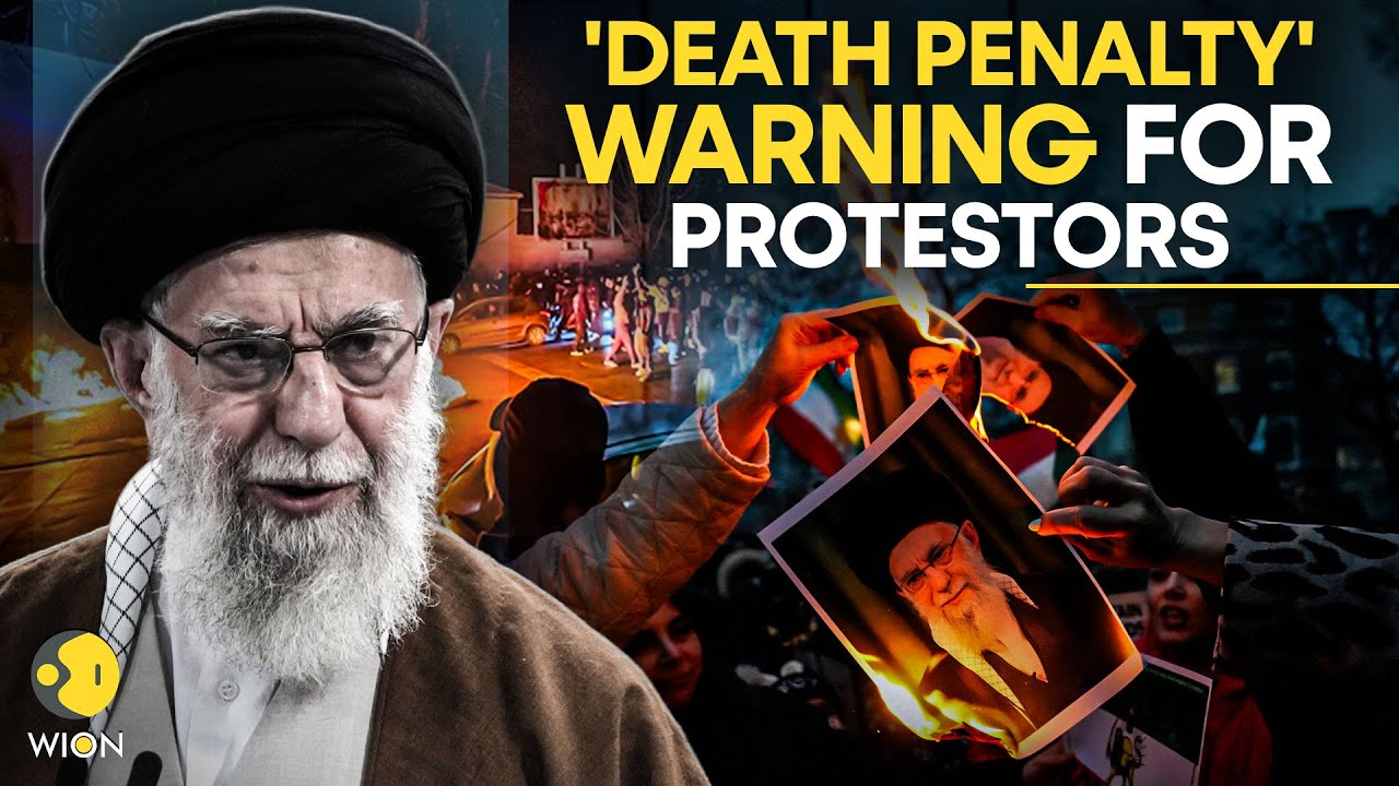 Iran Protests LIVE: Khamenei Issues Final Ultimatum For 'Violent Protestors' Amid Deadly Protests