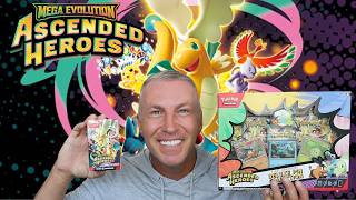 Booster Bundle vs Pin Collection… Which Has Better Pulls? (Ascended Heroes Pokémon TCG)