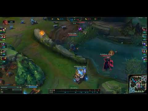 Good use of Ryze ult