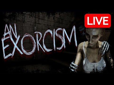 Playing the Last Indie Horror Games of the YEAR - An Exorcism & MoreLIVE 🔴