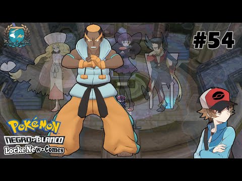 Pokemon B LOCKE NEW-COMES Ep.54 - Segunda Liga... A POR TODAS!!!