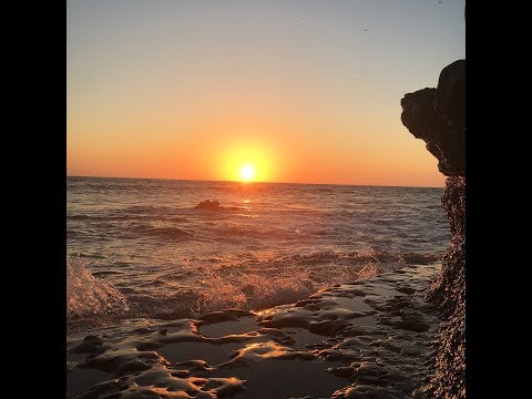 Sunset Cliffs, San Diego!