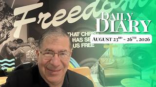 PFL-My Daily Diary for August 23rd - 26th, 2026!