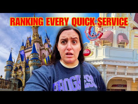 RANGIERT ALLER SCHNELLSERVICE-RESTAURANTS IM MAGIC KINGDOM – Walt Disney World