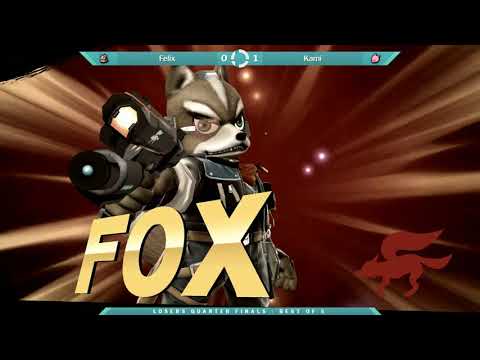 SOS 87 - Losers Quarter-Finals - Felix (Fox) vs Kami (Mewtwo)