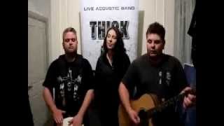 Throw Your Arms Around Me - Hunters &amp; Collectors &amp; Doug Anthony Allstars acoustic cover
