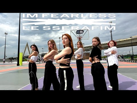 [K-POP IN PUBLIC | ONE TAKE] LE SSERAFIM 'FEARLESS' dance cover by k-five