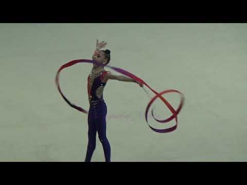 Aïnhoa DOT-ESPINOSA ruban - 2019 Championnat de France Créteil AA (junior Elite)