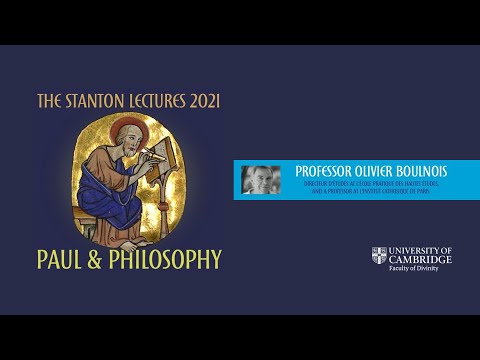 Paul and Philosophy - Part 1