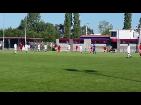 Fortuna Wormerveer JO17-1 vs Sporting Almere JO17-5 (2e helft deel 2) 25-09-2016