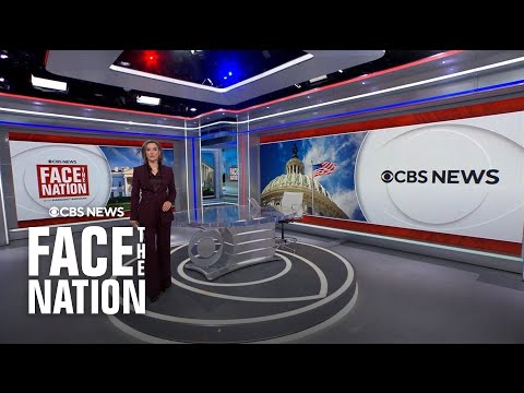 Open: This is "Face the Nation with Margaret Brennan," Oct. 19, 2025