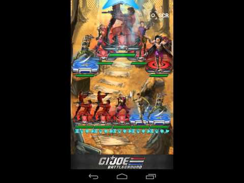 GI Joe Battleground Tomax&Xamot Battle