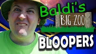 BLOOPERS from Baldi&#39;s Big Zoo: A Baldi&#39;s Basics Song
